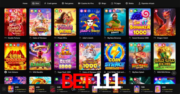 Interface Premium Bet111