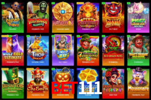 Interface do App Bet111